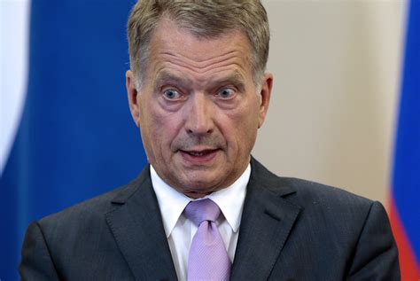 finlands president